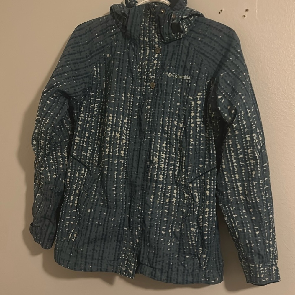 *3 for $10* Columbia Omnitec waterproof ski/snow jacket